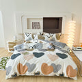 Drap de lit et couvre-culotte de 2 mètres double-coton