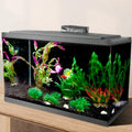 Aquarium Background Static Cling Black Fish Tank Background Wallpaper Fish Tank