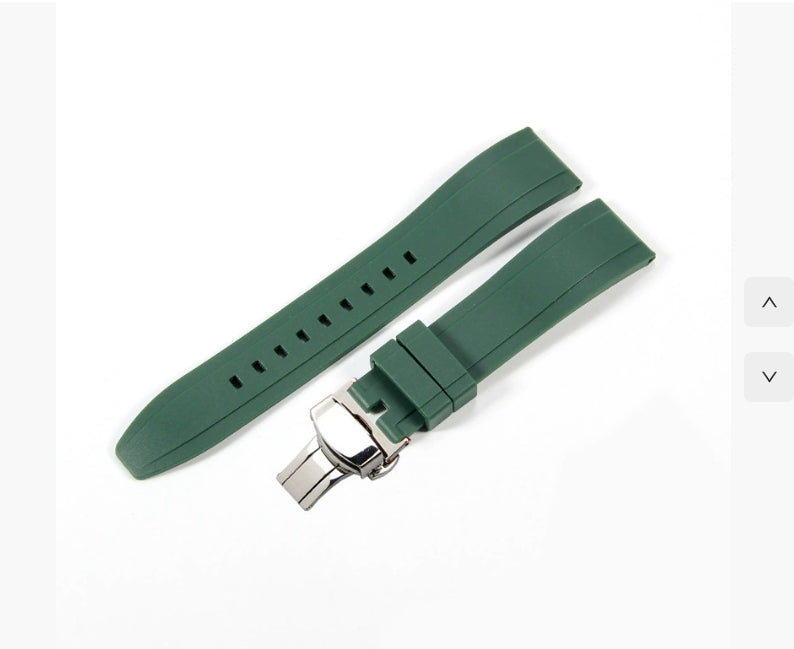 Bracelet de libération rapide en caoutchouc 22mm