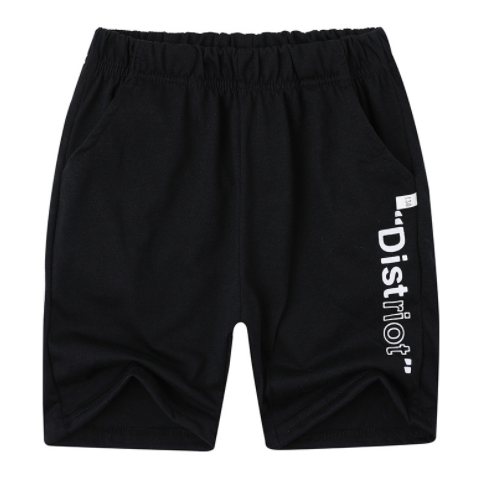 Pantalons scolaires pour grands enfants Short sportif occasionnel pour enfants