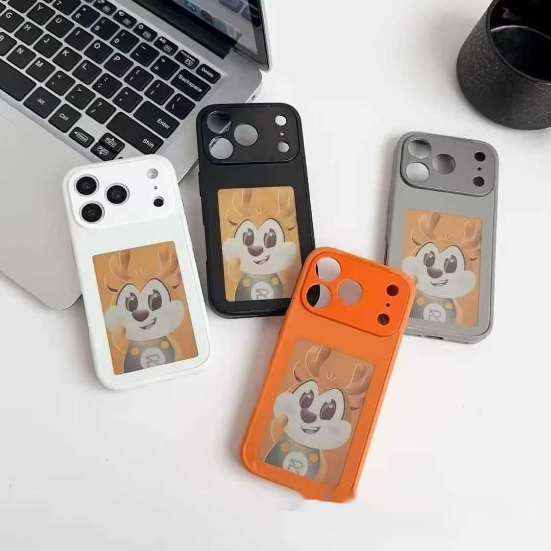 Personnalité HD E-Ink Cas de téléphone écran