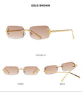 Lunettes de soleil Retro Square