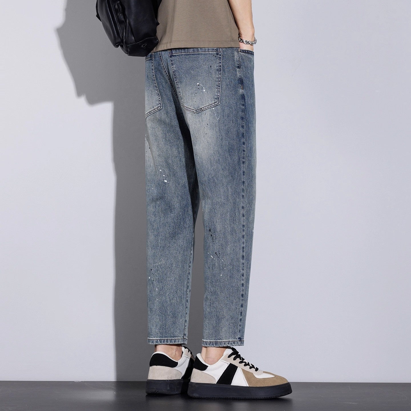 Jeans de style américain pour homme style fin d'été