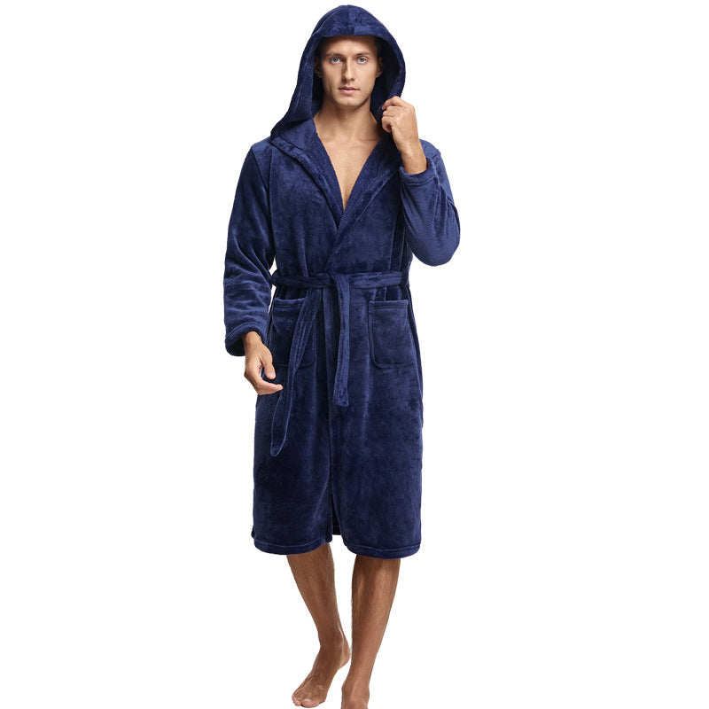 Robes à capuchon pour l'automne Et l'hiver
