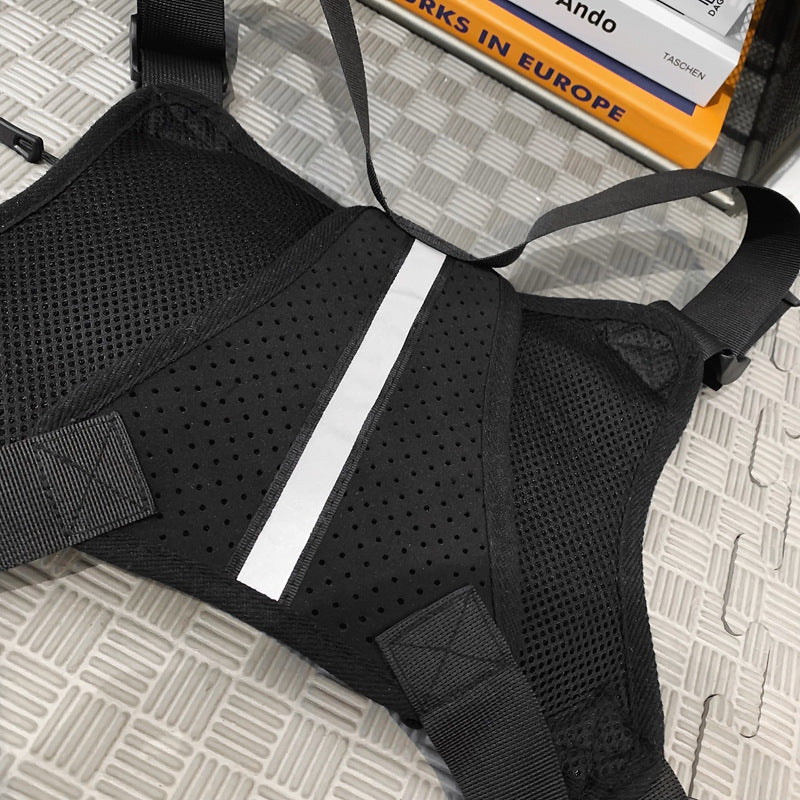 Tactical Sport Style mécanique Reflective tooling sac de poitrine