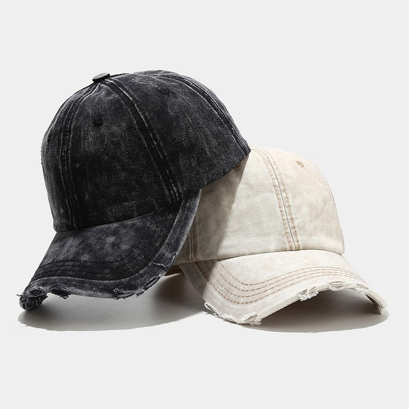 Casquette Denim Blue Baseball pour femmes