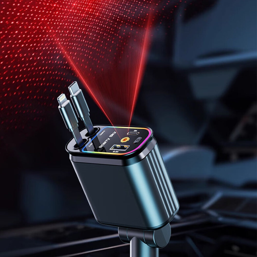 Starry Sky Flexible Car Charger