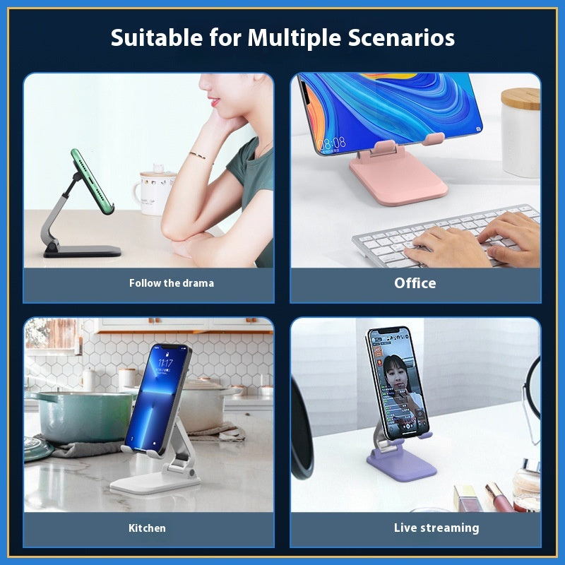 Portable Folding Mobile Desk Stand
