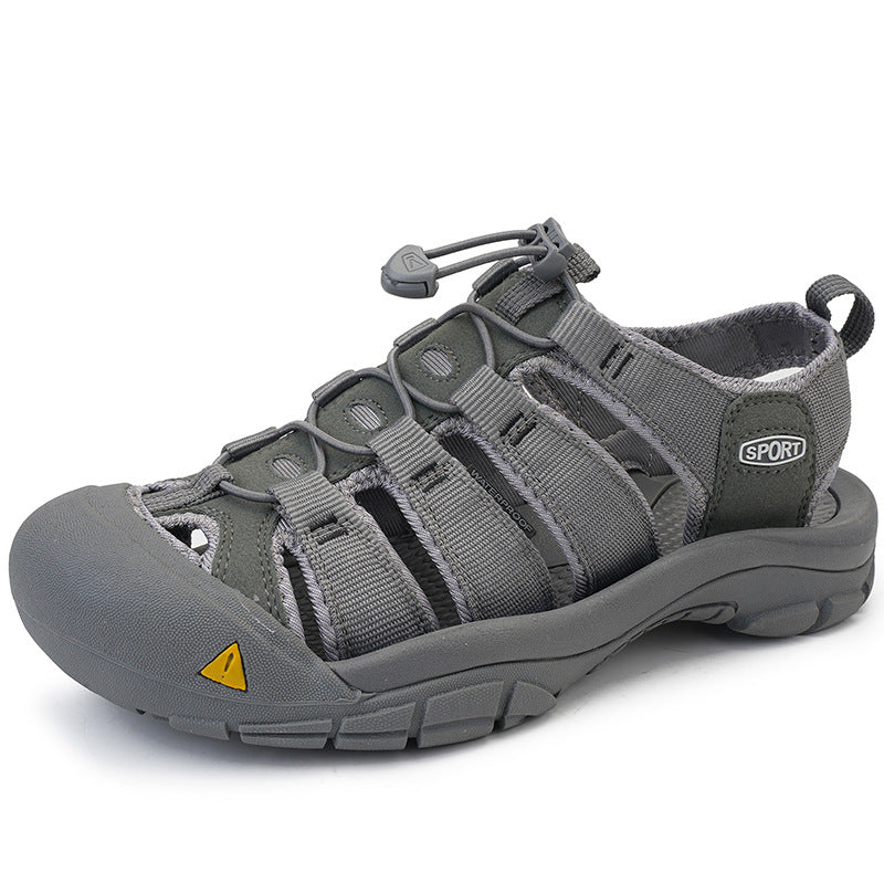 Chaussures décontractées en plein air de taille supérieure pour homme