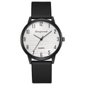 Casual simple Jelly couleur montre pour femmes