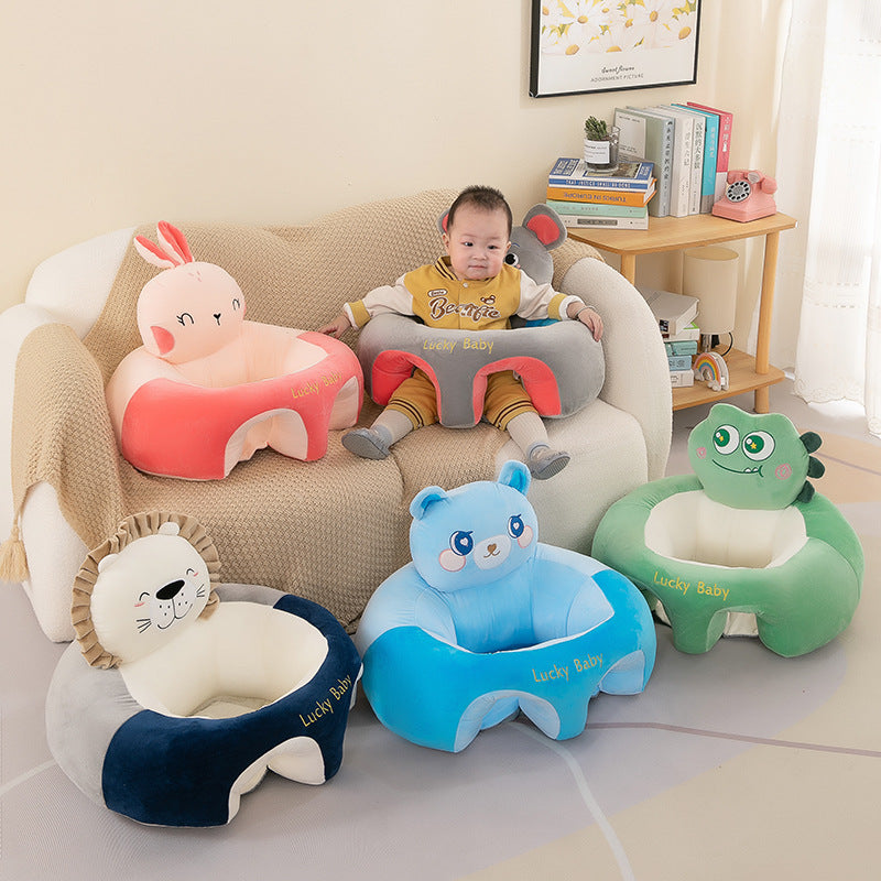 Fauteuil de canapé en peluche pour enfants