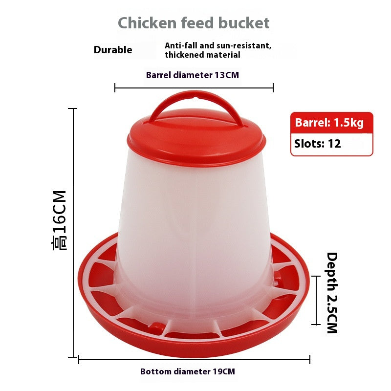 Bouilloire, Fontaine à boire automatique, aliment pour poulet