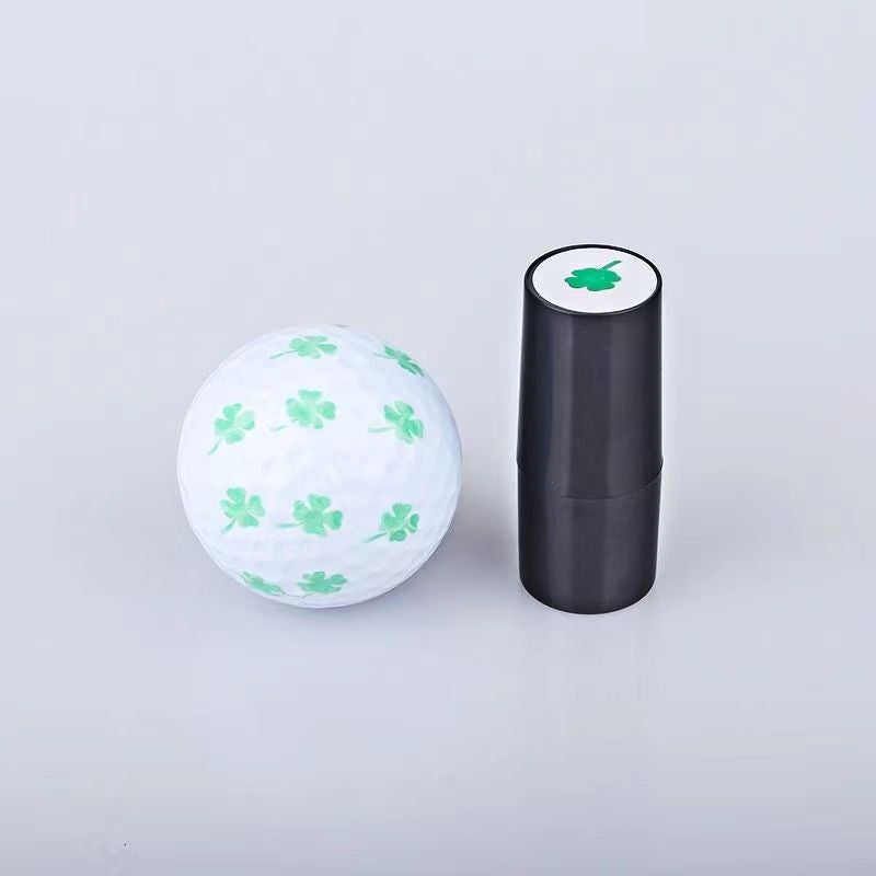 Timbre en plastique pour balles de golf