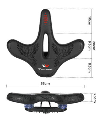 Loisirs Confort Saddle Riding Big Butt Cushion