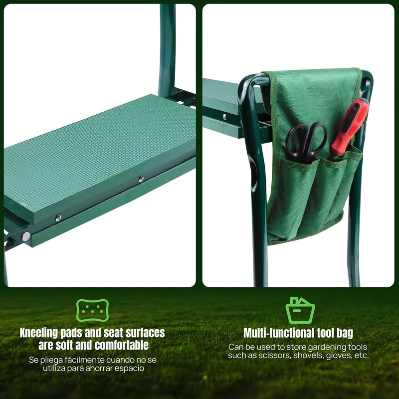 Kneeler 2 en 1 et siège