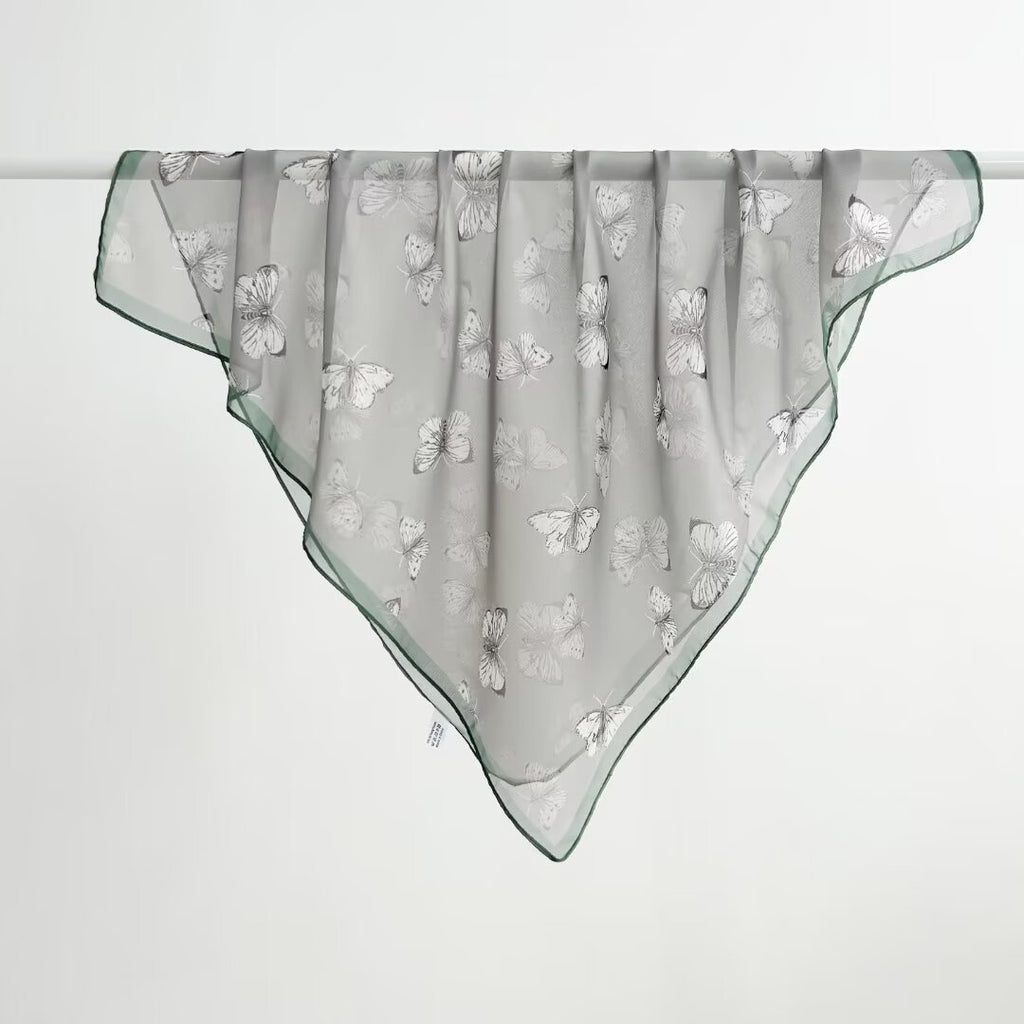 Écharpe mince imprimée versatile carrée