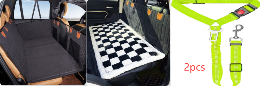 Coussin de chien de voiture non-dérapant épais