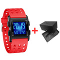 Montre numérique légère et imperméable