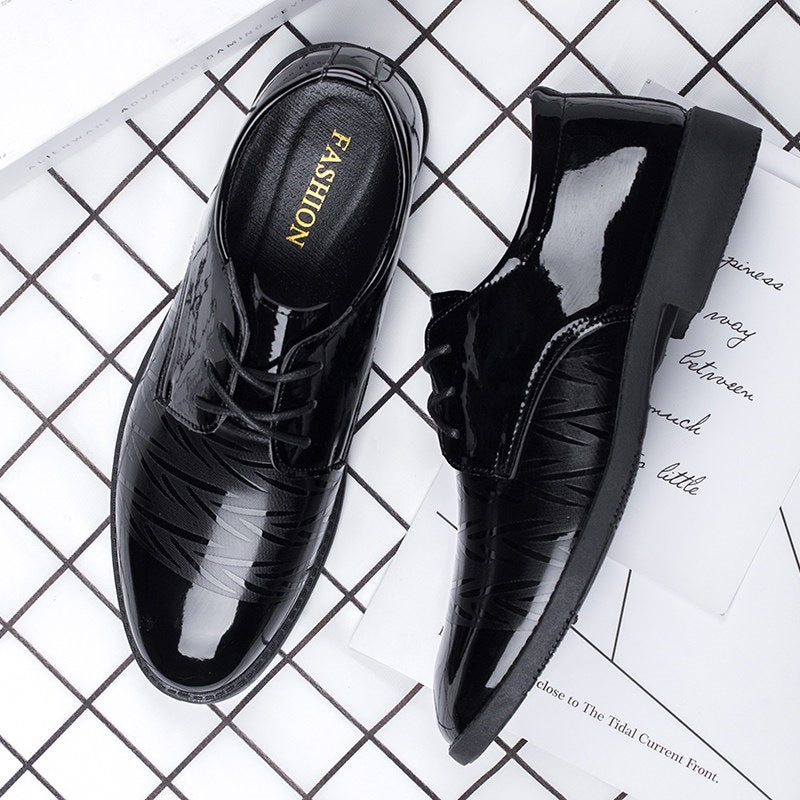 Summer Casual Business formelle Soft-Soled Suit Chaussures en cuir pour hommes