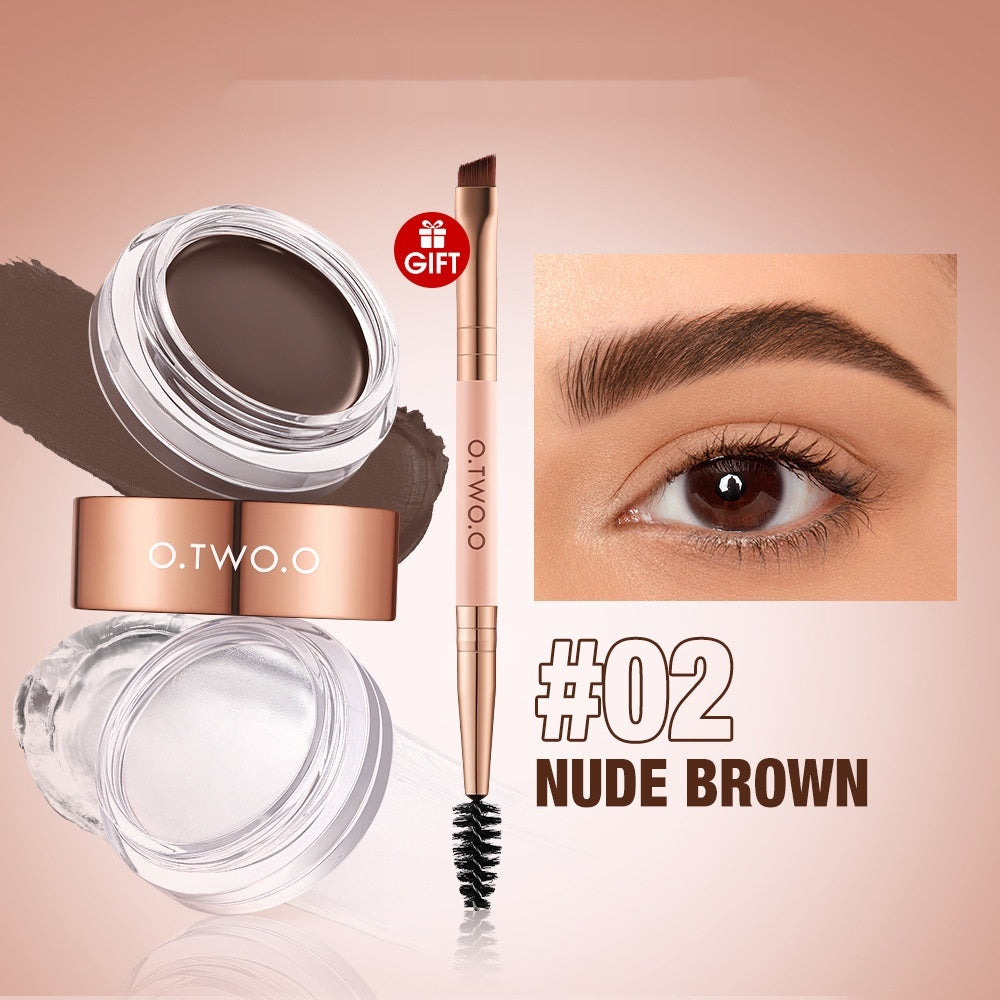 Façonner naturellement la teinte longue tenue des sourcils qui résiste