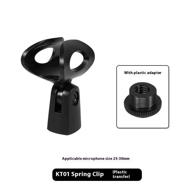 Accessoires Microphone Clip Microphone