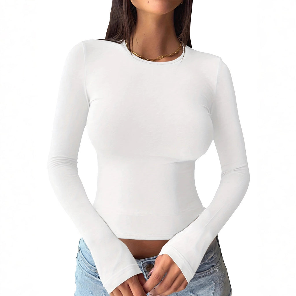 Sexy Slim-fit Ensemble de chemise chaude bas