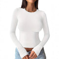 Sexy Slim-fit Ensemble de chemise chaude bas