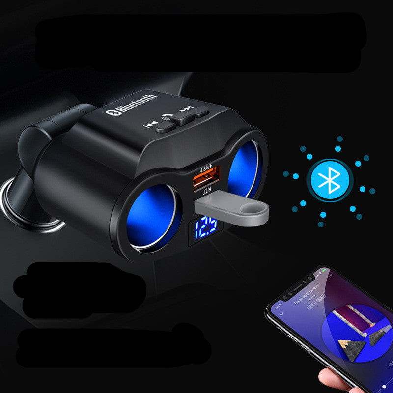 Voiture Bluetooth récepteur Mp3 lecteur Fm émetteur audio