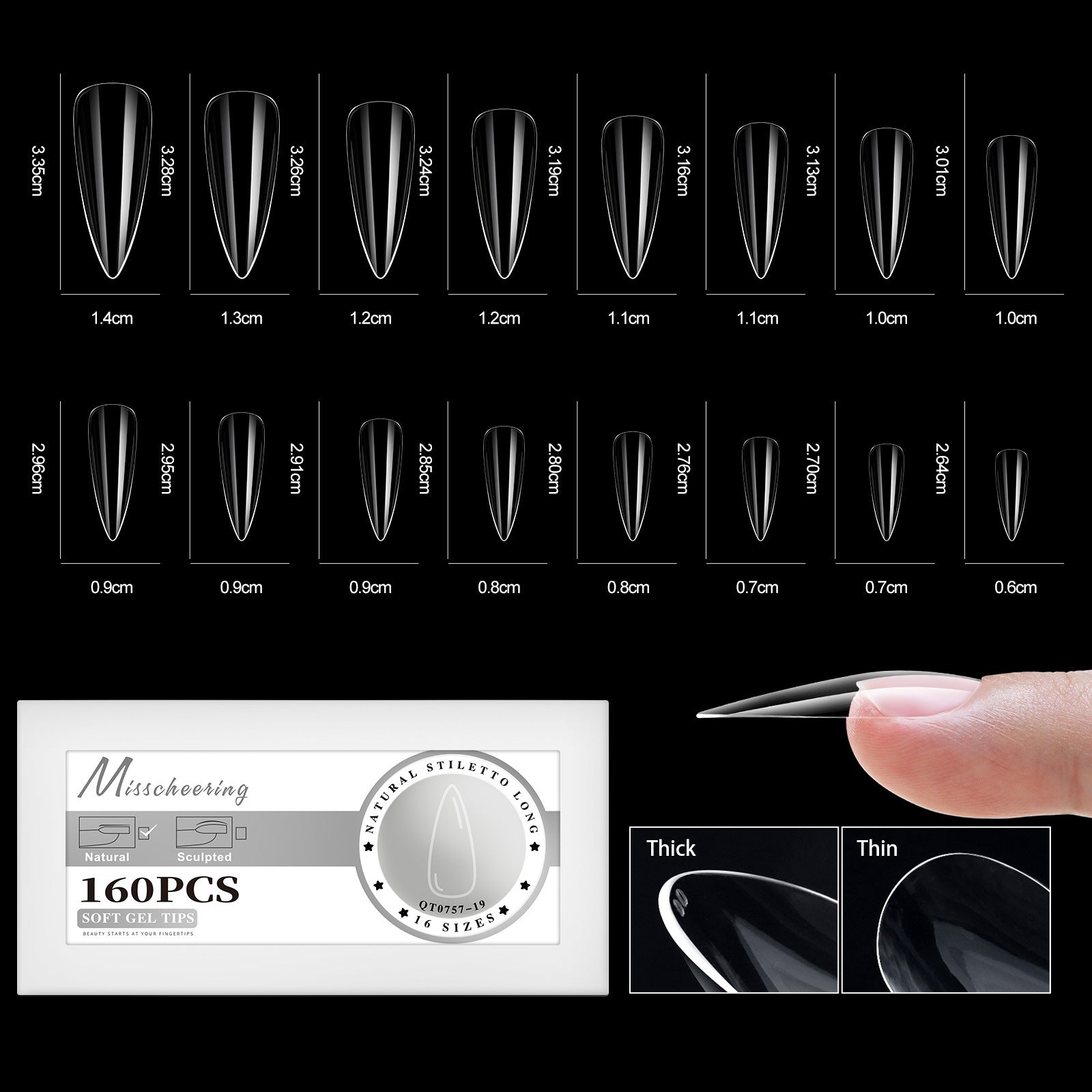 Conseils haut de gamme de ongles tendance Salon Conseils en emballage encadré