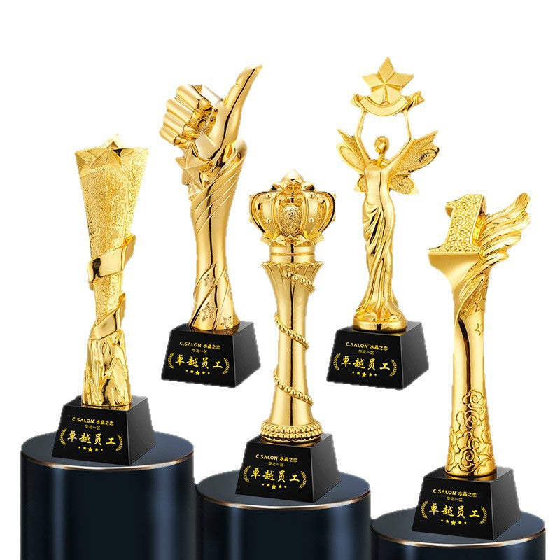 Trophée personnalisé