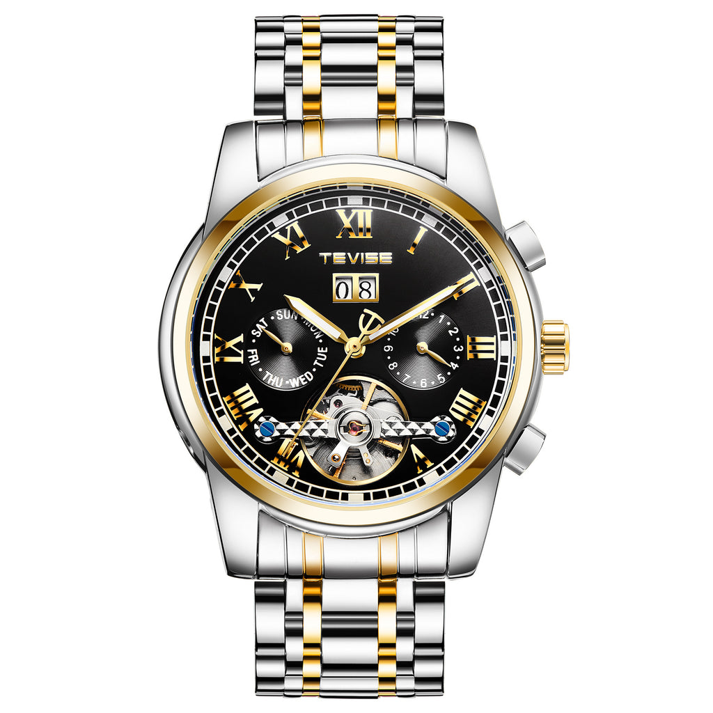 Montre Tourbillon lumineux imperméable