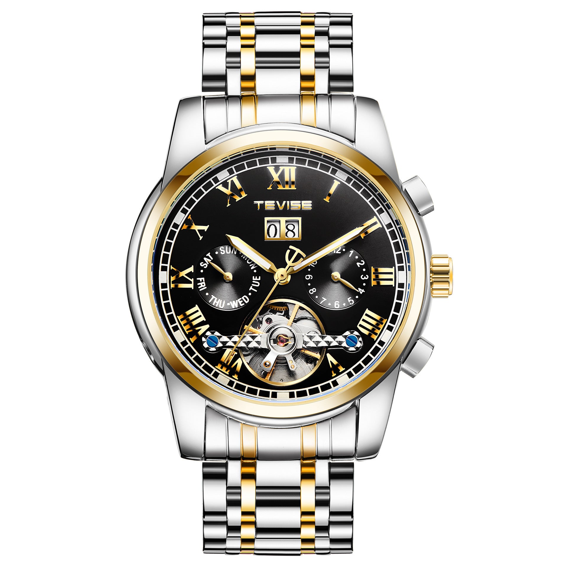 Montre Tourbillon lumineux imperméable