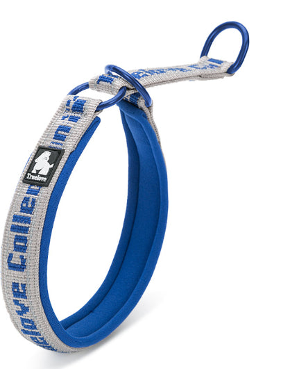 Truelove chien collier de traction tissu de plongée réfléchissant réglable doux commerce extérieur Am