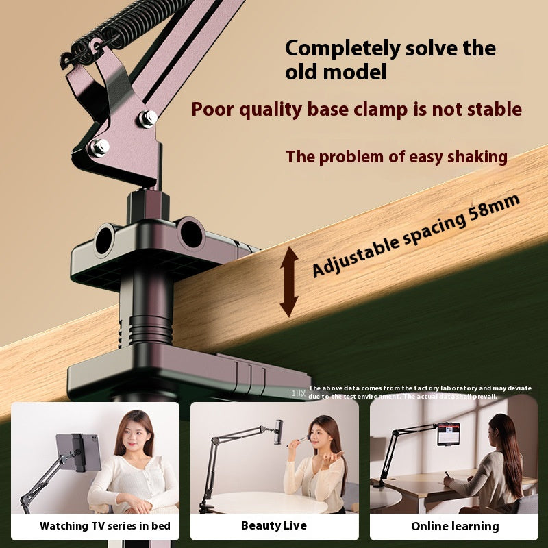 Applicable à IPad Téléphone portable Lazy Personne Bracket Tablette côté lit Cantilever Bureau Live