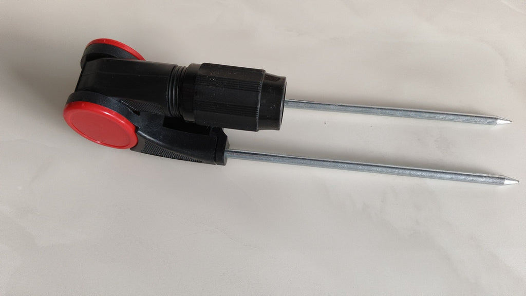 Support de tige en acier inoxydable Bracket de pêche Rod Floor Outlet