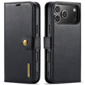 Flip-style carte fente Magnetic-clip Double usage en cuir synthétique cas de téléphone