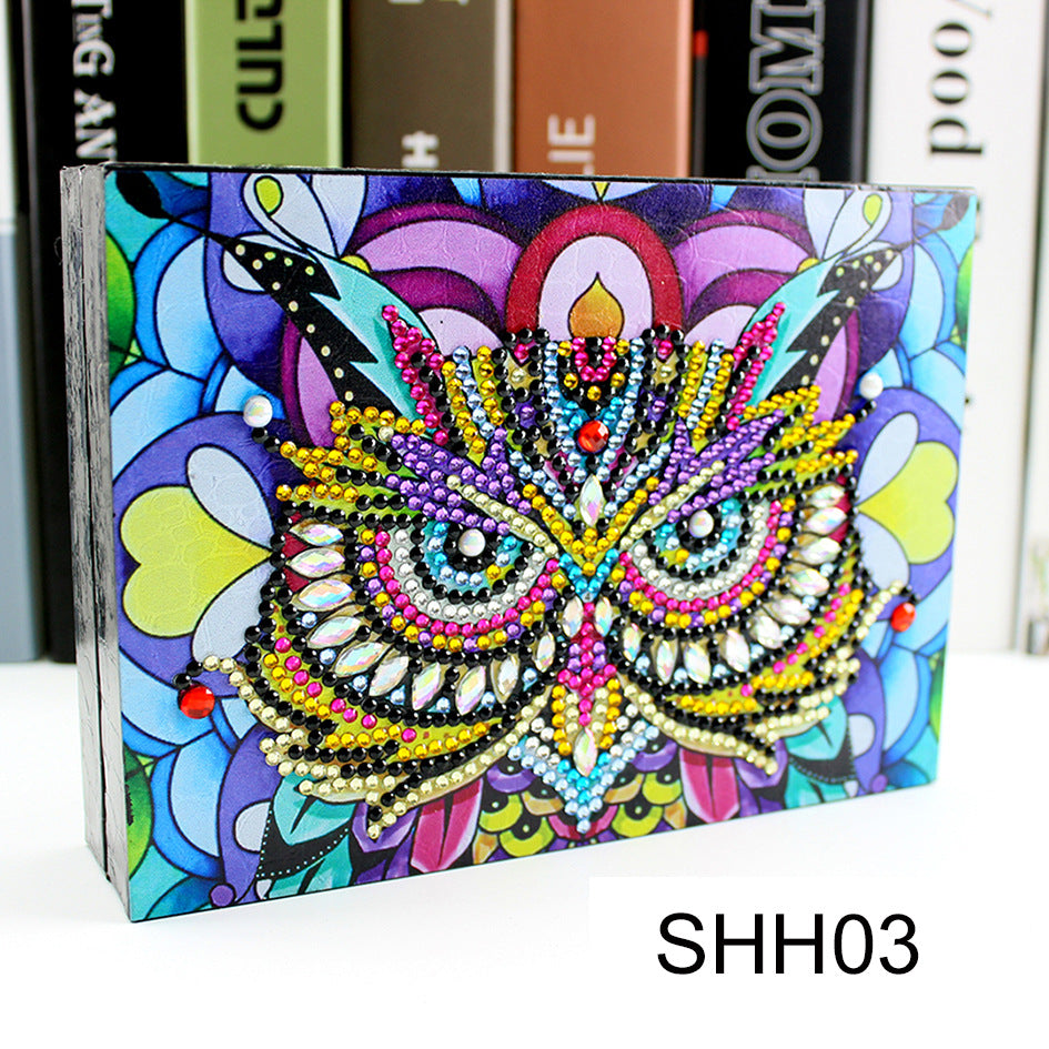 Creative 5d Diamond Painting Boîte à bijoux DIY