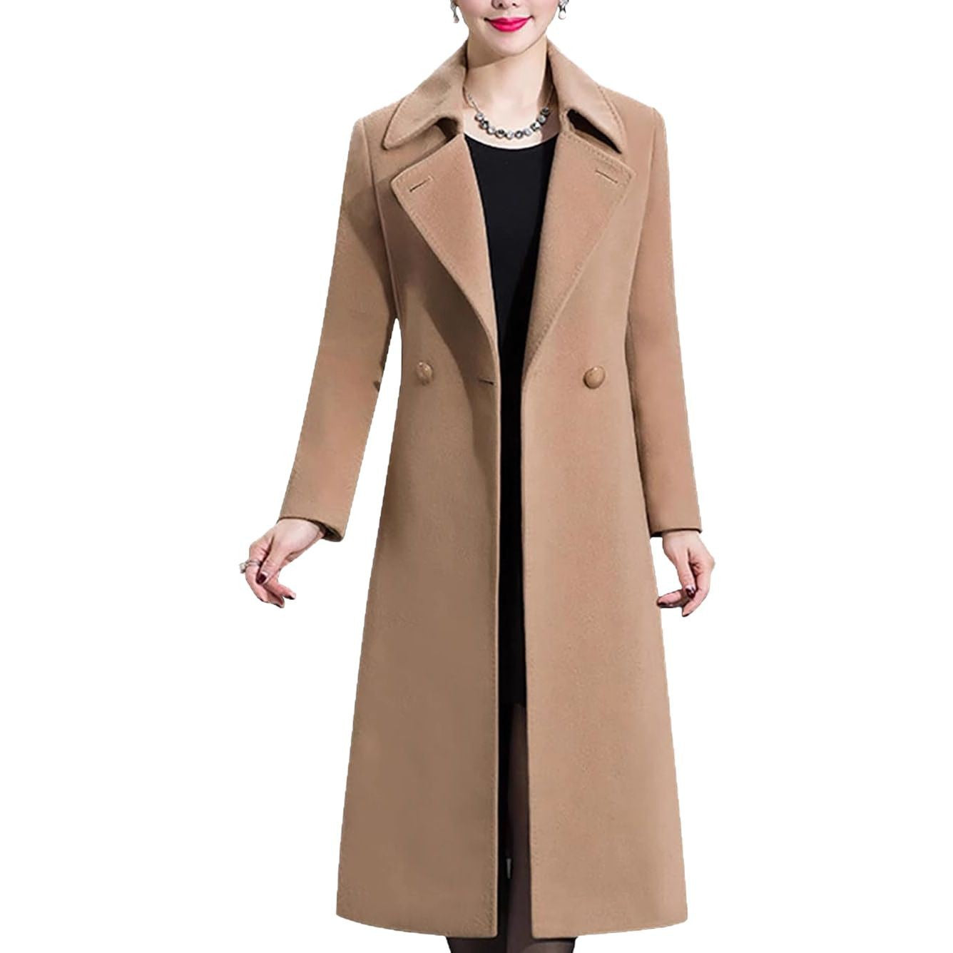 Manteau à deux bras d'hiver