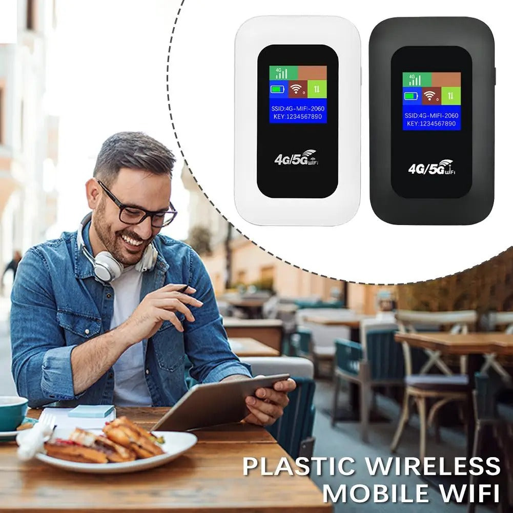 4g Mobile Wifi Routeur 150mbps 4g Lte sans fil Routeur Mifi Modem Wifi Hotspot P