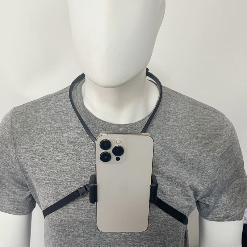 Halter Sports Camera Collar Mobile Phone Bracket 360 Camera Outdoor Luer Accessoires