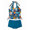 Femmes conservatrices Maillot de bain en deux parties
