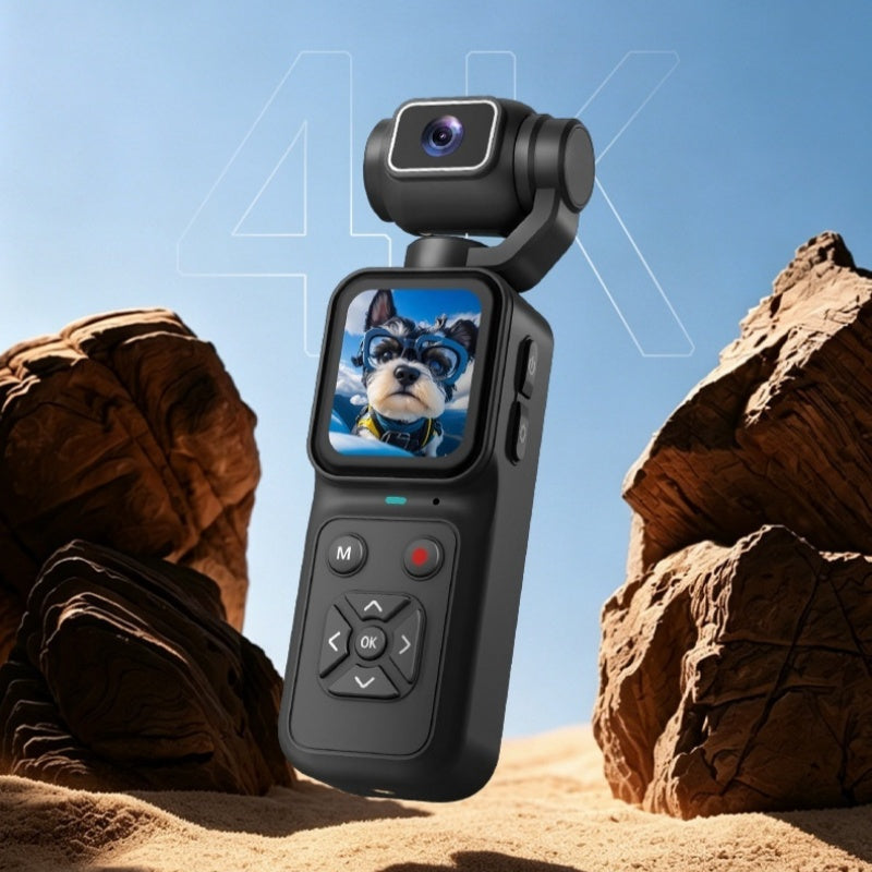 Caméra Flip Portable Outdoor 180-Degree