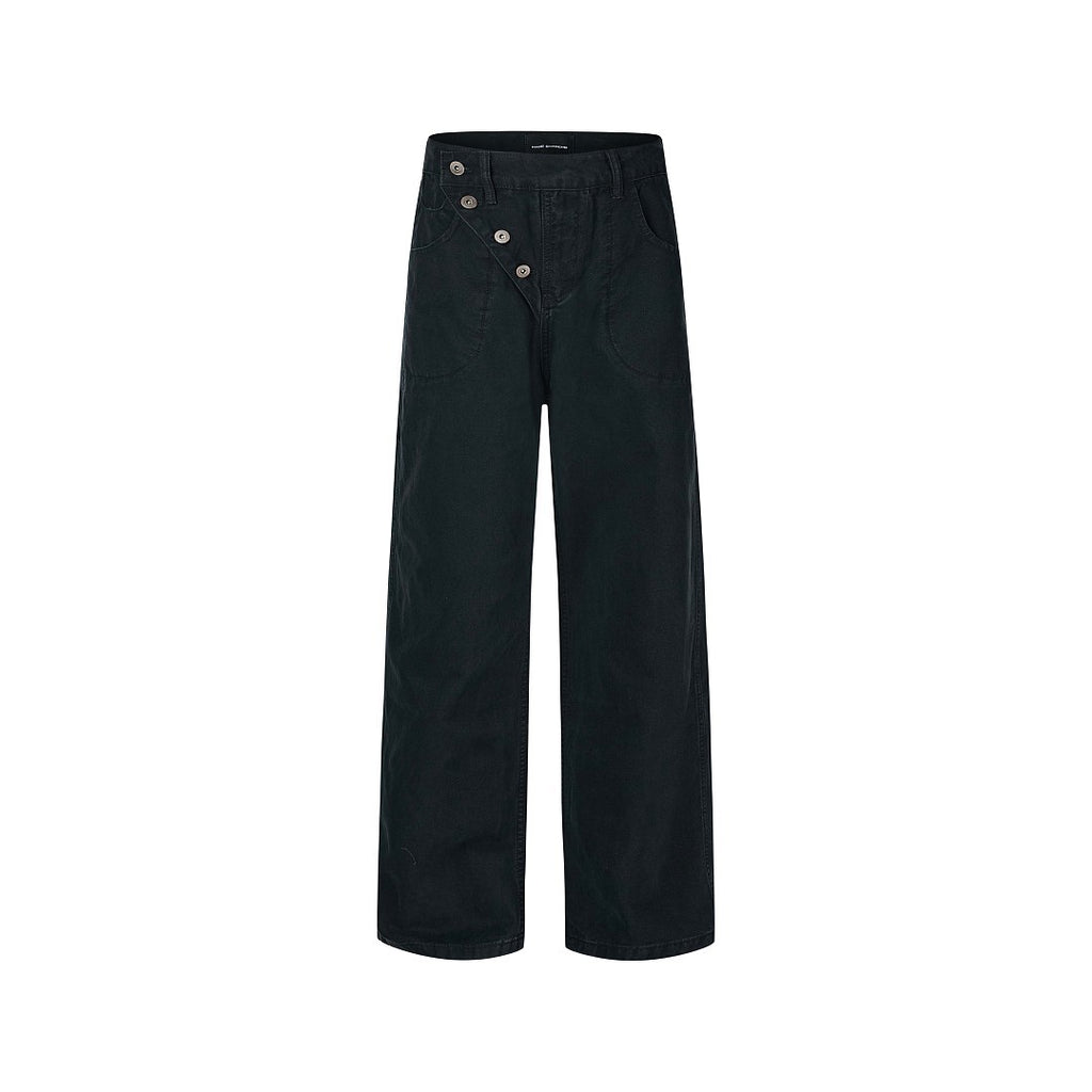 Hommes Lumberjack Droit Jambe Casual Style militaire pantalons de travail