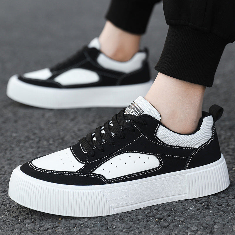 Sneakers Hommes plate-forme plate-forme Casual High Street Chaussures Trendy All-match