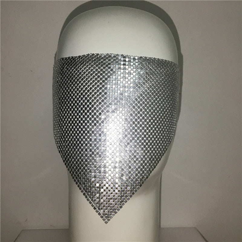 Personnalité Accessoires Tendance Masque de Strass