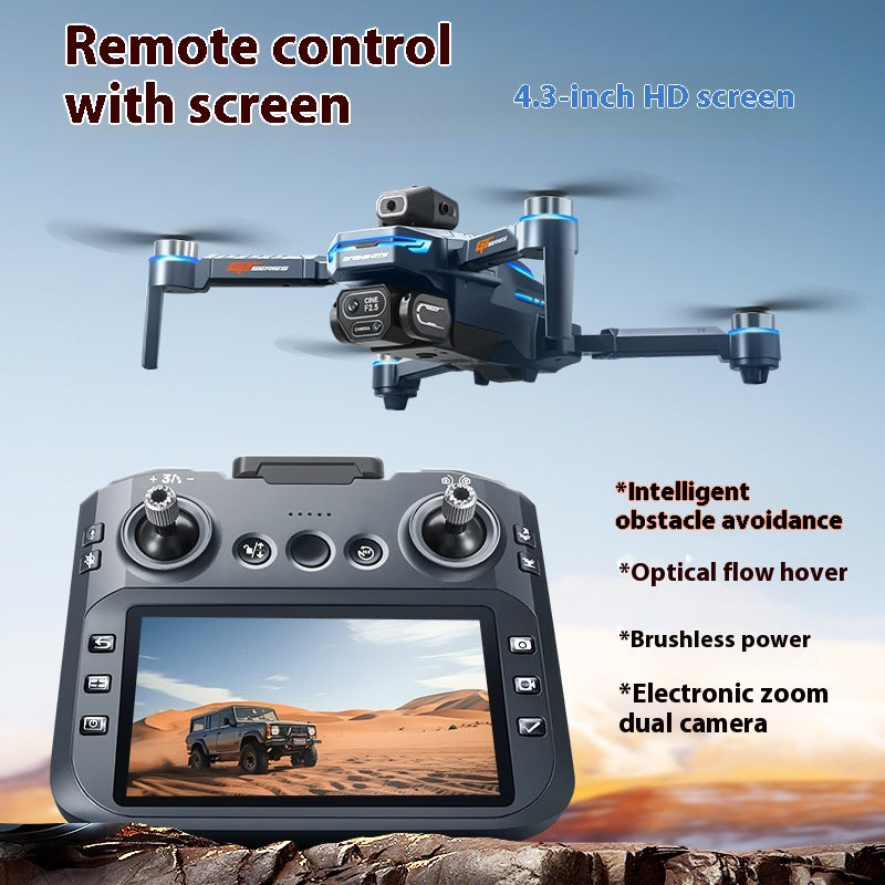 Écran UAV HD Photographie aérienne Quadcopter Télécommande Toy Plane