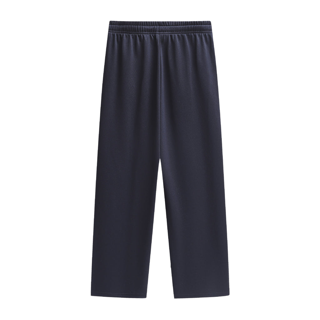 Pantalon de sport décontracté à couleurs solides, confortable et confortable