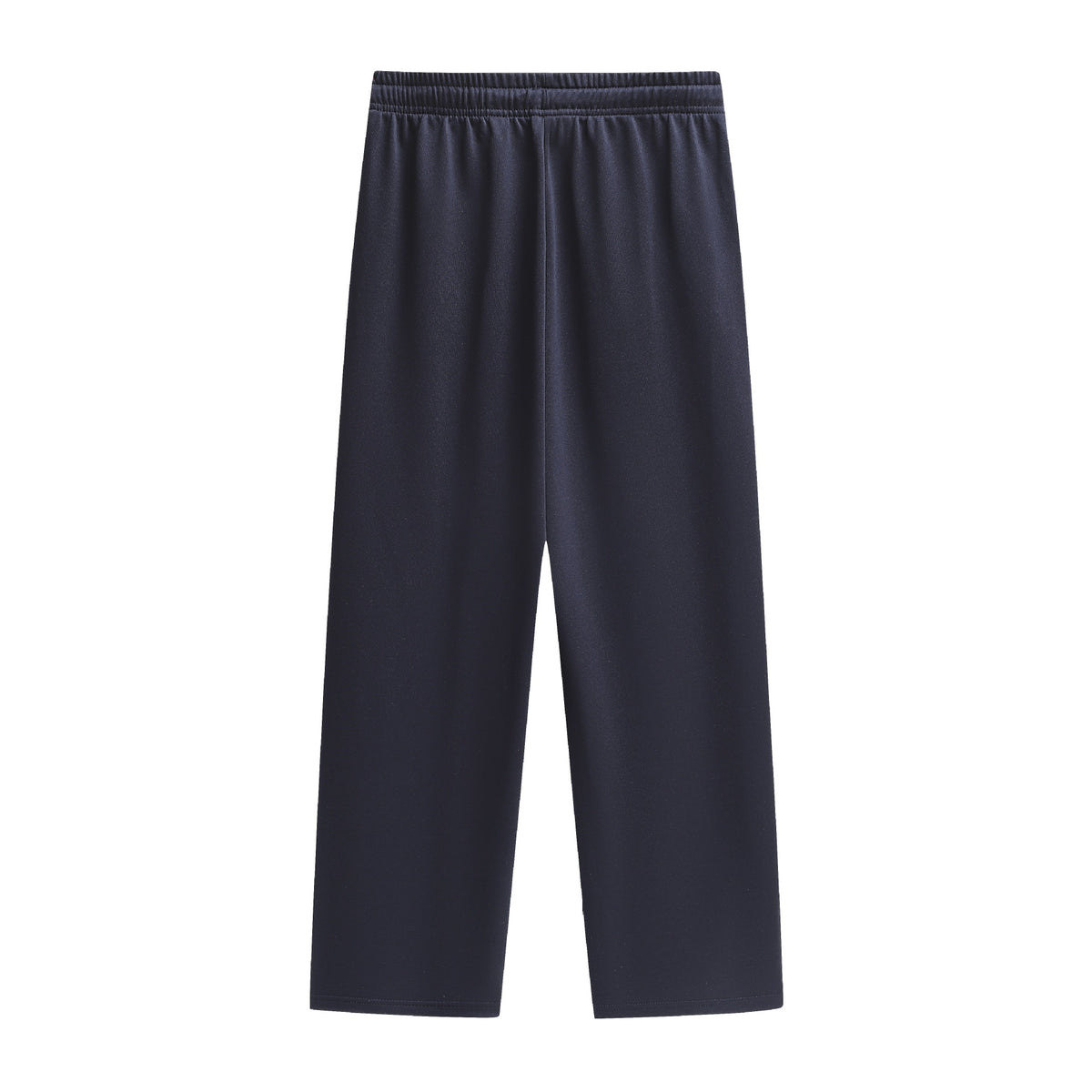 Pantalon de sport décontracté à couleurs solides, confortable et confortable