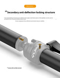 Cantilever frame for metal arm extension