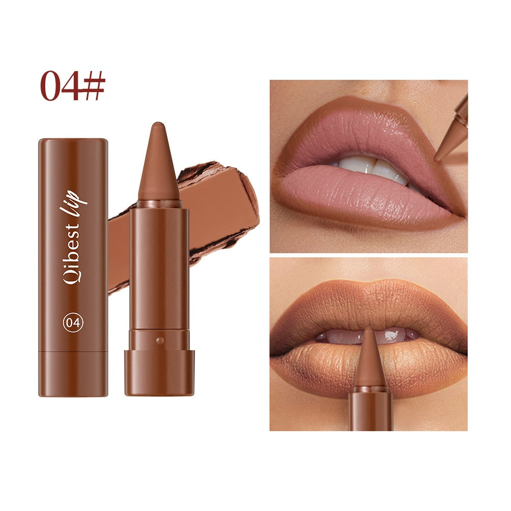 Long Lasting Matt Twist Up rouge à lèvres avec une finition naturelle et la formule résistant à l'eau